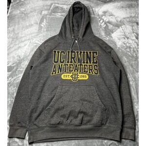 University Of California Irvine Hoodie Adult Size Large Anteaters UCI NCAA